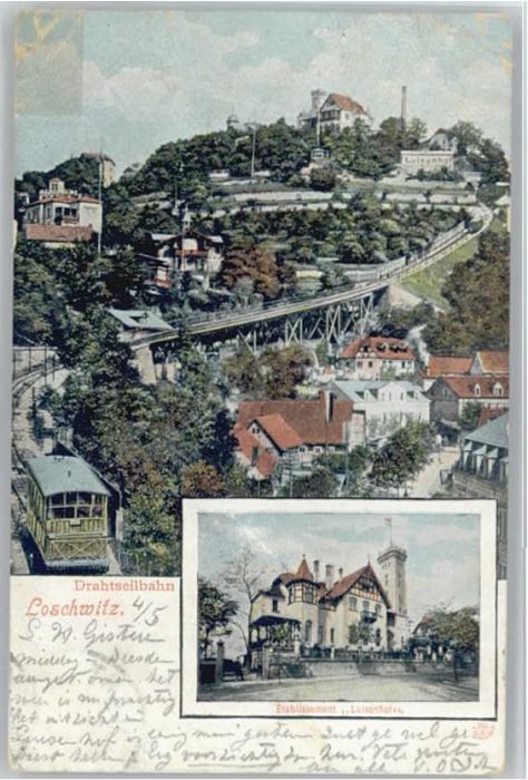 Loschwitz Drahtseilbahn