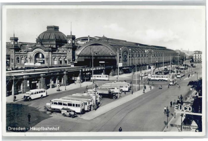 DRESDEN Elbe Hauptbahnhof