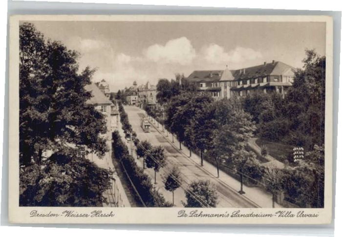 Weisser Hirsch Dr Lahmanns Sanatorium Villa Urvasi