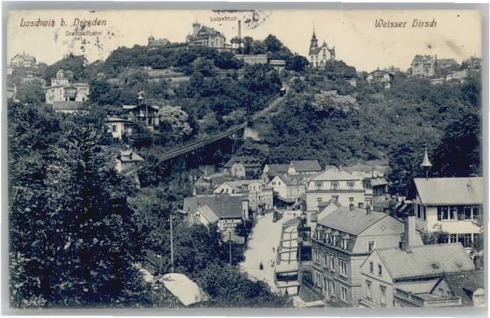 Loschwitz Drahtseilbahn Luisenhof
