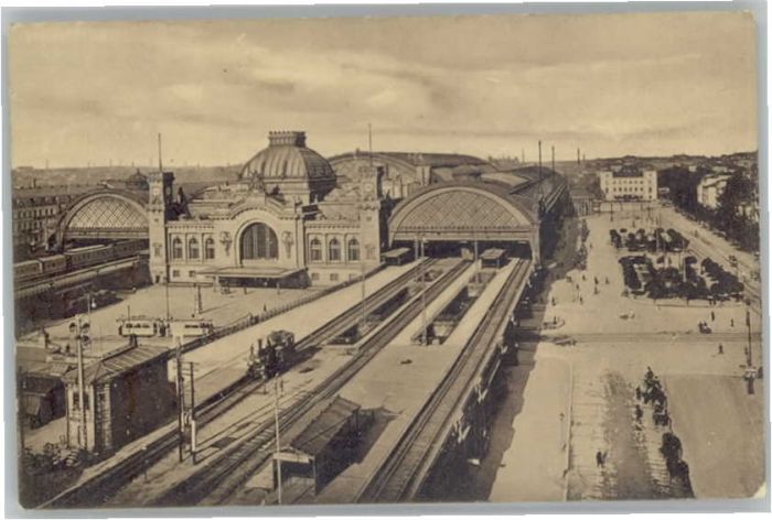 DRESDEN Elbe Hauptbahnhof