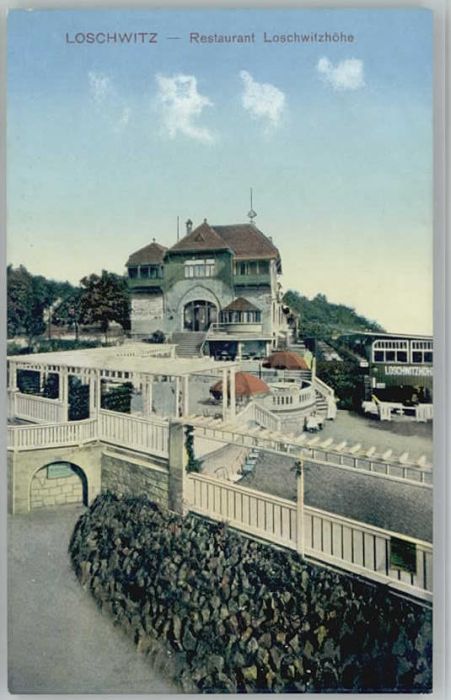 Loschwitz Restaurant Loschwitzhöhe