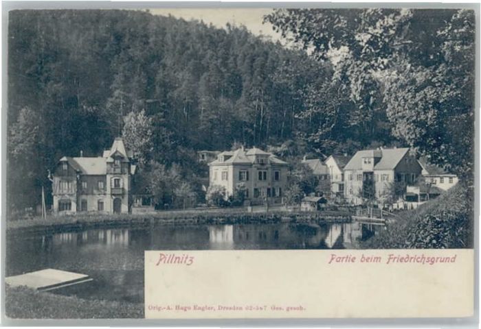 Pillnitz Friedrichsgrund