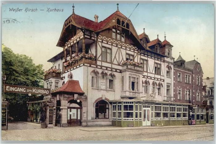 Weisser Hirsch Kurhaus