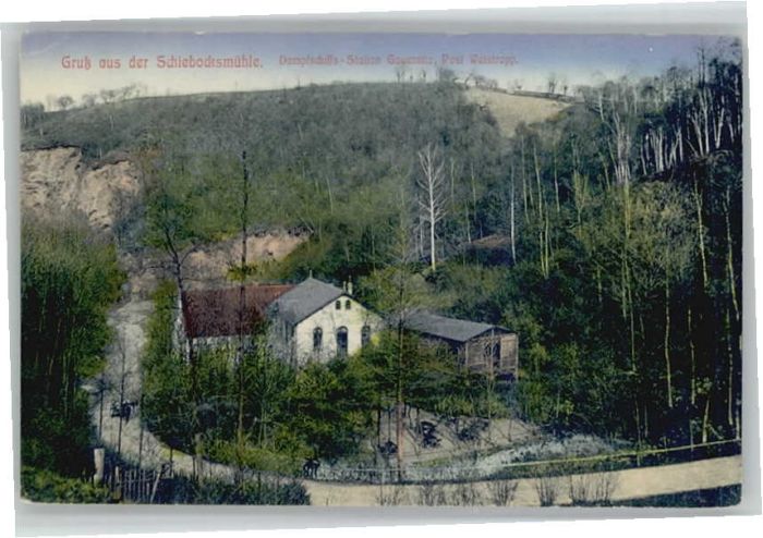 Klipphausen Schiebocksmühle