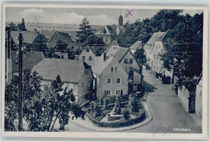 DRESDEN Elbe Altnickern