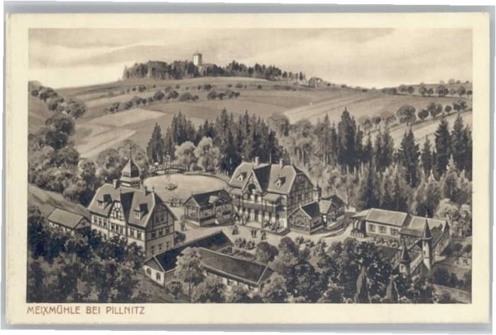 Pillnitz Meixmühle