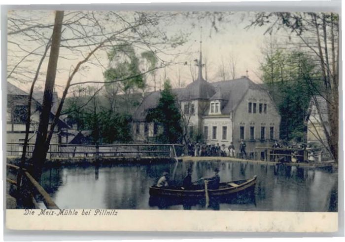 Pillnitz Meixmühle