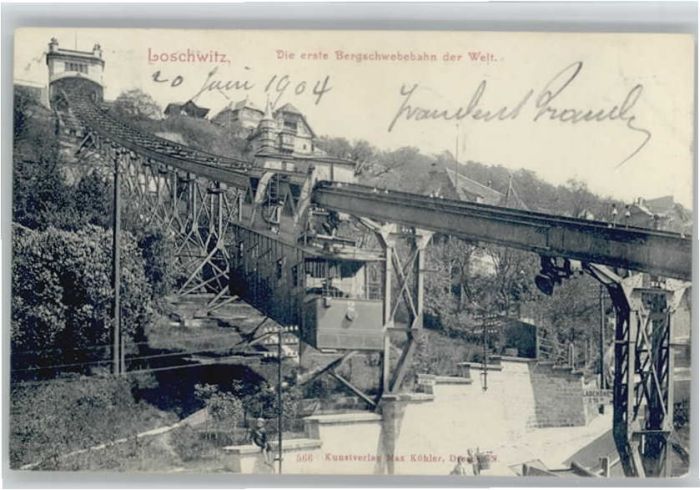 Loschwitz Bergschwebebahn