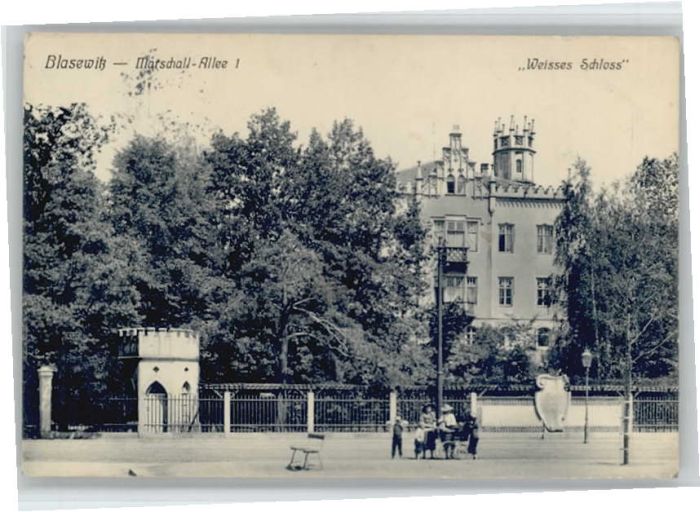 Marschall Vinzenz Blasewitz Marschall Allee Weisses Schlo