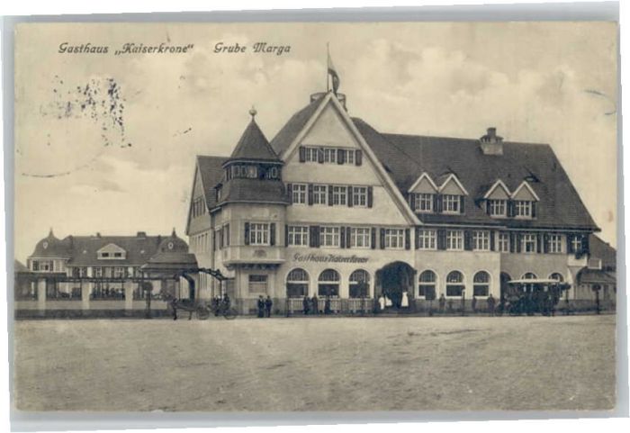 Grube Marga Gasthaus Kaiserkrone