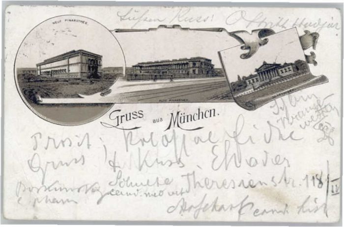 Muenchen inakothek Glyptothek