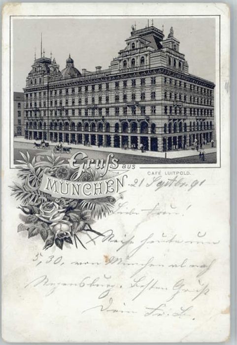 Muenchen afe Luitpold