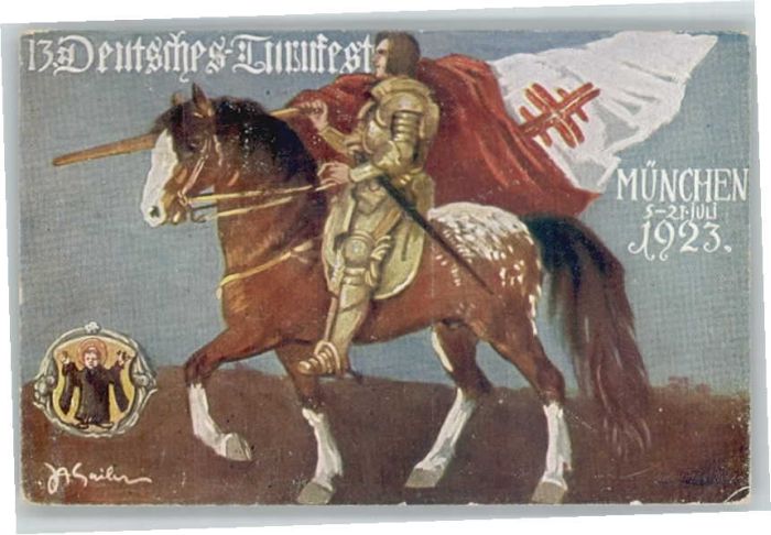 Muenchen Bayern urnfest Pferd