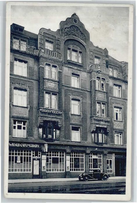 Muenchen Bayern ension Gaststaette Modern x