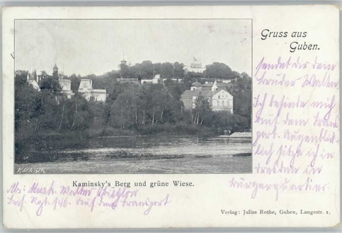 Guben Kaminsky Berg