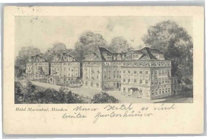 Muenchen Bayern Hotel Marienbad