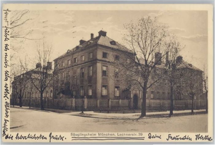 Muenchen Bayern aeuglingsheim x