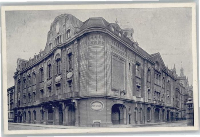 Muenchen Bayern  Tonhalle