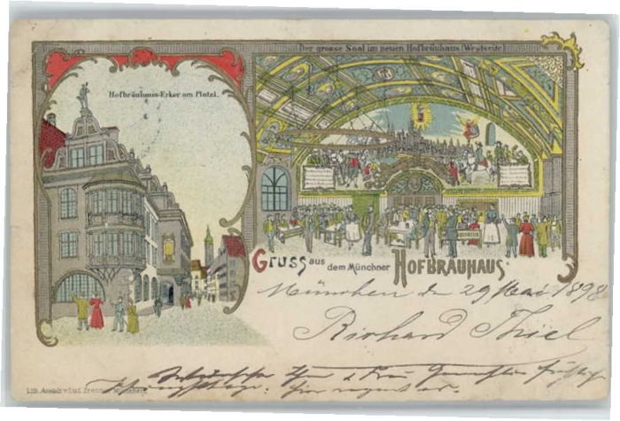 Muenchen ofbräuhaus x