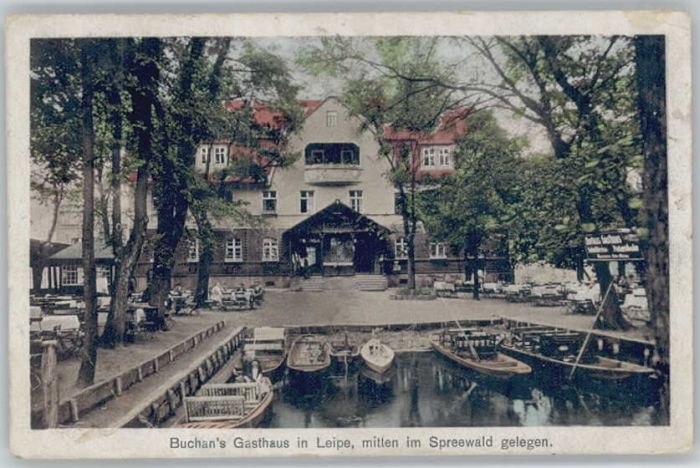 Leipe Gasthaus Buchan