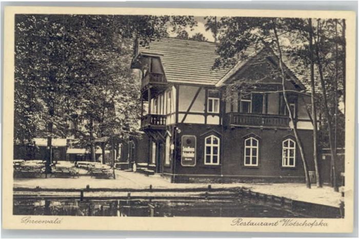 Wotschofska Restaurant Wotschofska