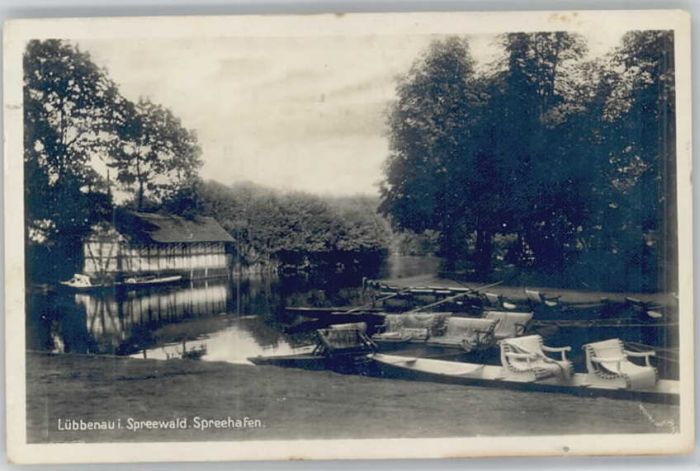 Luebbenau Spreewald Lübbenau Spreehafen