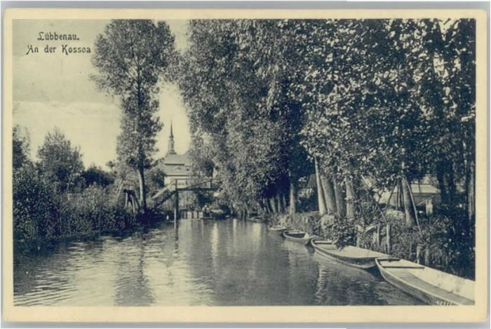 Luebbenau Spreewald Lübbenau Kossoa
