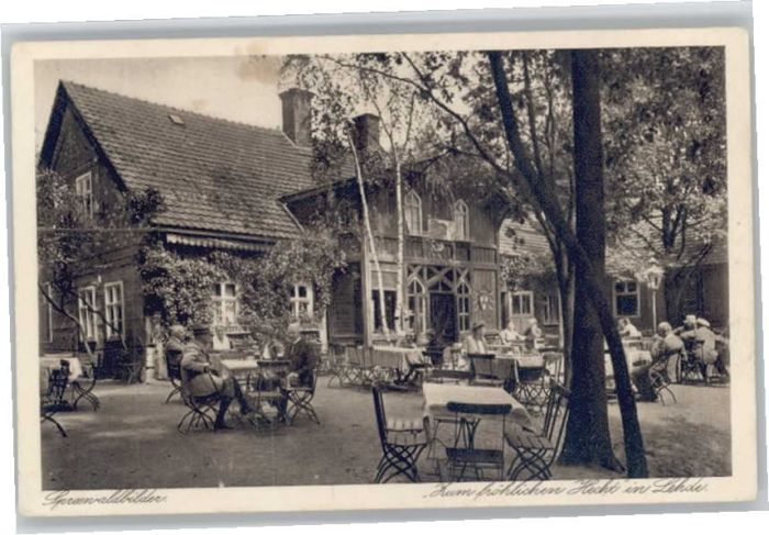 Lehde Gasthaus zum fröhlichen Hecht