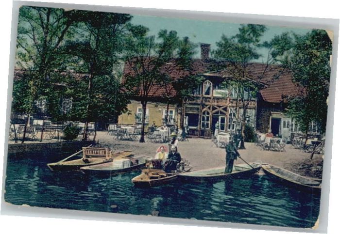 Lehde Gasthaus zum fröhlichen Hecht