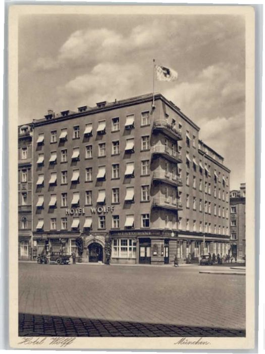 Muenchen Bayern Hotel Wolff