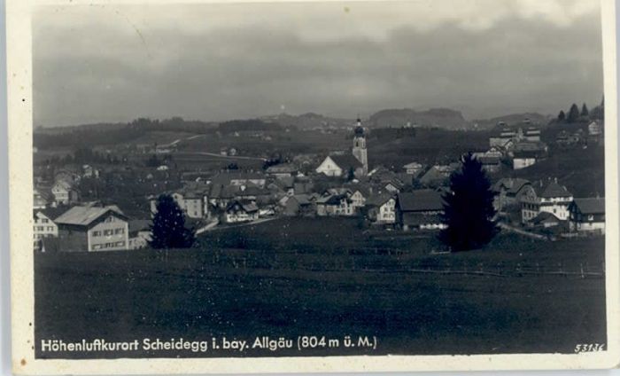 Scheidegg Allgaeu Scheidegg