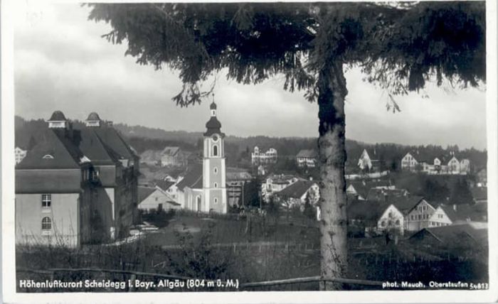 Scheidegg Allgaeu Scheidegg