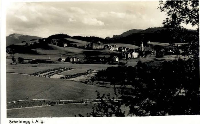 Scheidegg Allgaeu Scheidegg