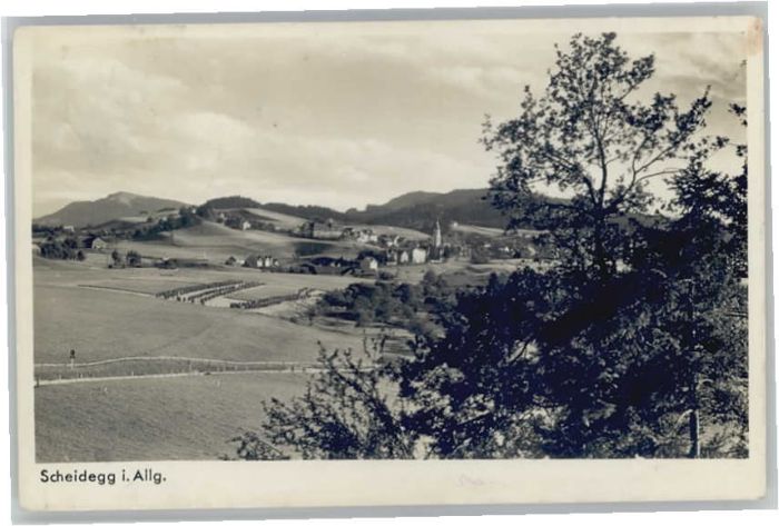 Scheidegg Allgaeu Scheidegg