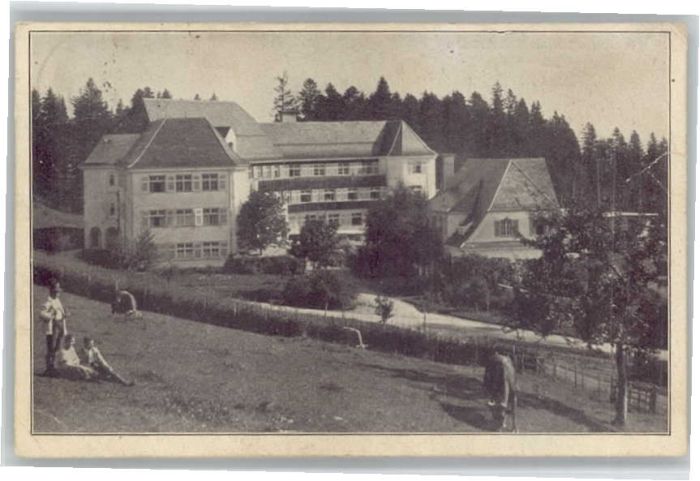 Scheidegg Allgaeu Scheidegg Prinzregent Luitpold Kinderhe