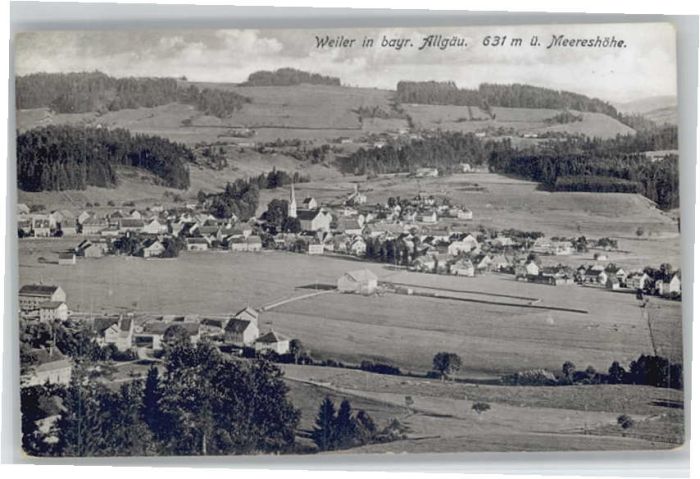 Weiler-Simmerberg Weiler Allgäu