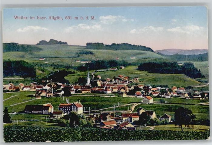 Weiler-Simmerberg Weiler Allgäu