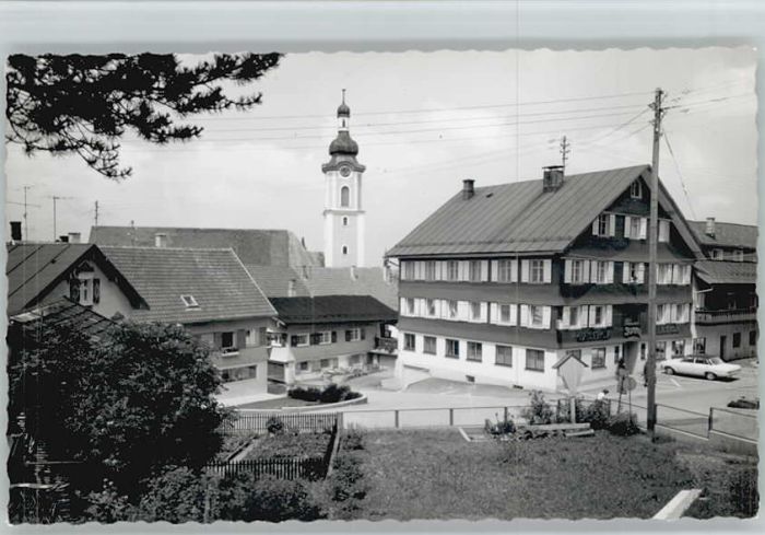 Scheidegg Allgaeu Scheidegg