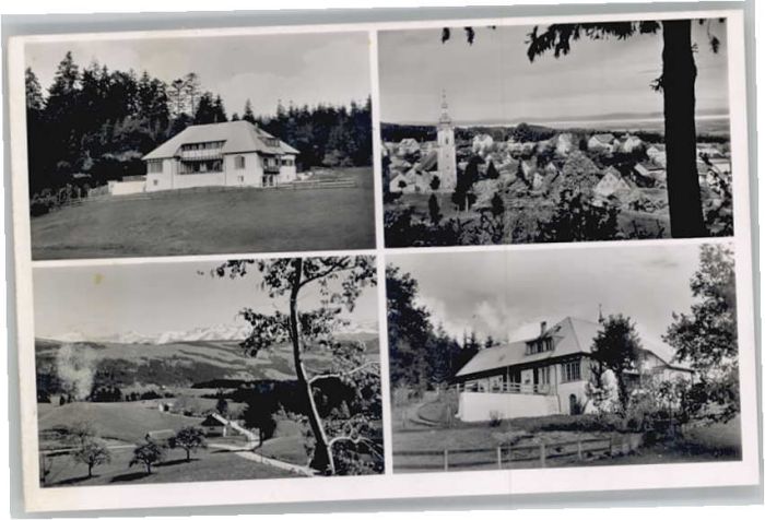 Scheidegg Allgaeu Scheidegg Kindererholungsheim Hubertus