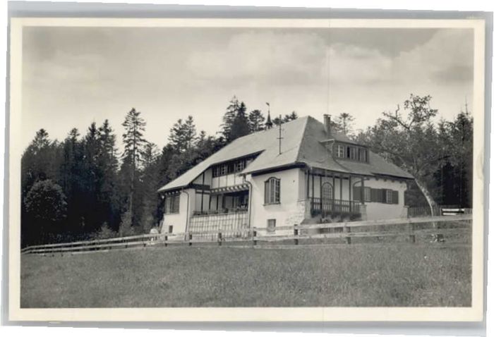 Scheidegg Allgaeu Scheidegg Kindererholungsheim Hubertus