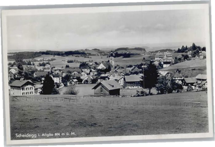 Scheidegg Allgaeu Scheidegg