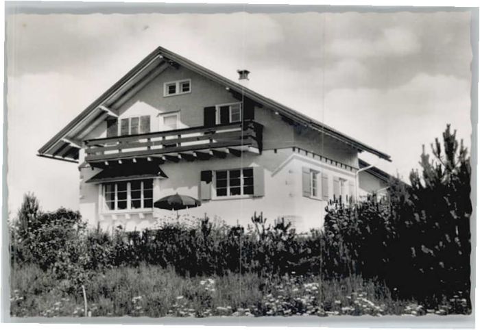 Scheidegg Allgaeu Scheidegg Haus zur Höhe