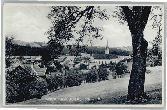 Weiler-Simmerberg Weiler Allgäu