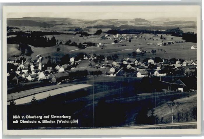 Simmerberg Oberleute Ellhofen