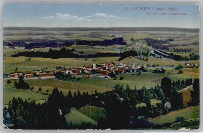 Ellhofen Allgaeu