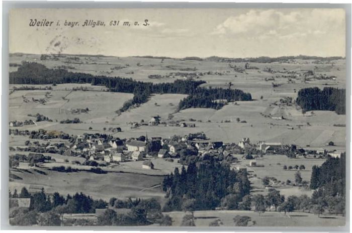 Weiler-Simmerberg Weiler Allgäu