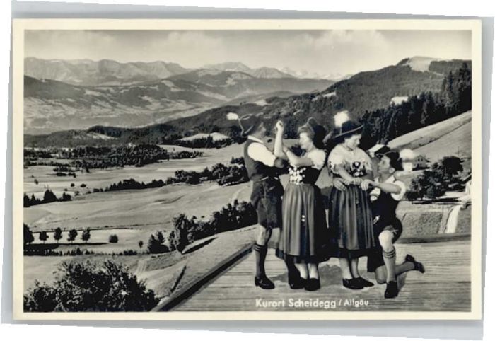 Scheidegg Allgaeu Scheidegg