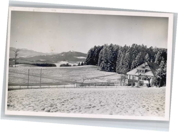 Scheidegg Allgaeu Scheidegg Kindererholungsheim Hubertus