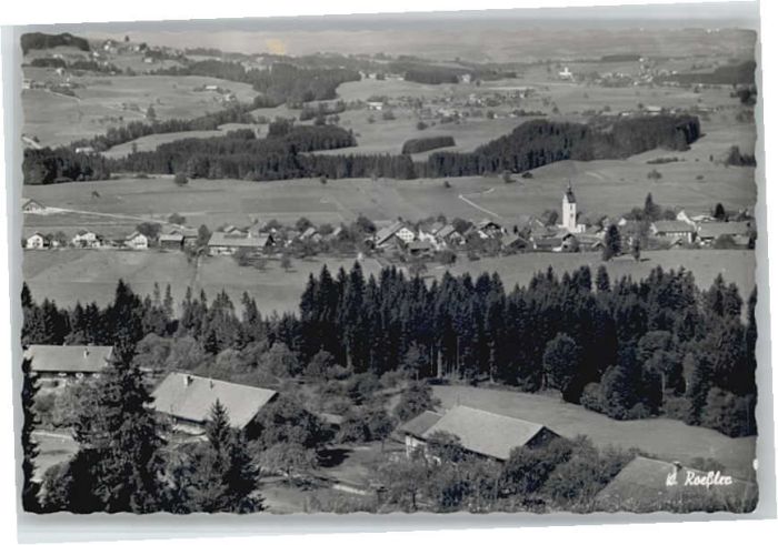 Ellhofen Allgaeu handschriftlich]